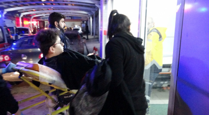 Bursa'da kafede dehşet!