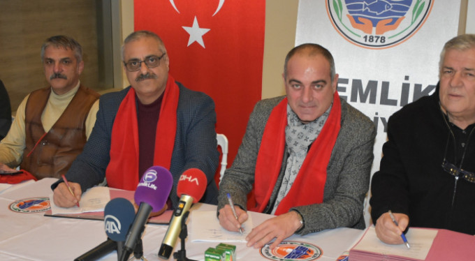 Gemlik Belediyesi'nde büyük sevinç!