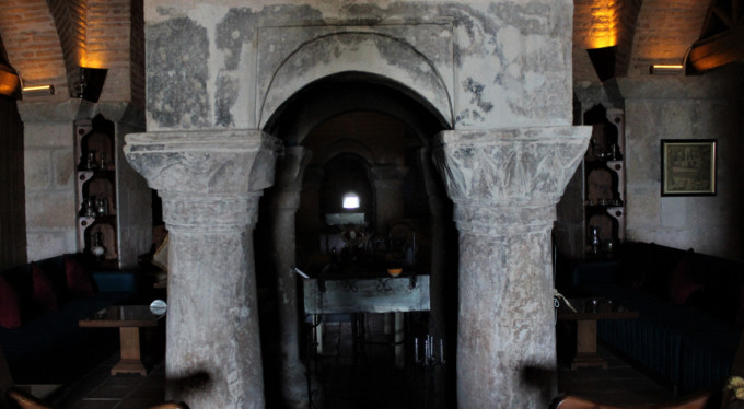 Burada konaklayanlar büyüleniyor! 626 yıllık