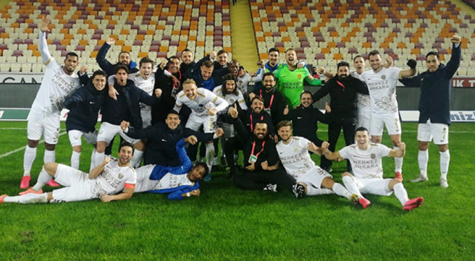 Ankaragücü 14 hafta sonra!