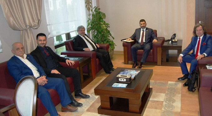 BBP'den Bursa Teknik Üniversitesi'ne ziyaret