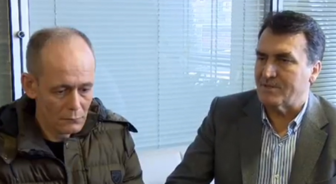 Ömer evine döndü, Başkan Dündar müjdeyi verdi