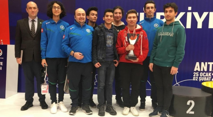 Türkiye şampiyonu Bursa'dan çıktı
