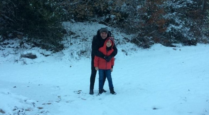 Hasret giderdi, paylaşımı dikkat çekti