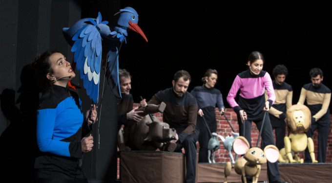 Tayyare Kültür Merkezi'nde eğlenceli anlar