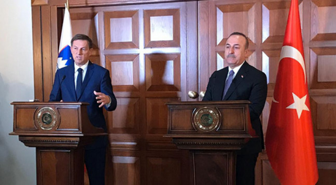 Bakan Çavuşoğlu'ndan Mustafa Akıncı açıklaması!