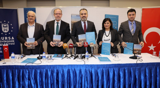 Bursa'dan Kudüs'e güçlü destek