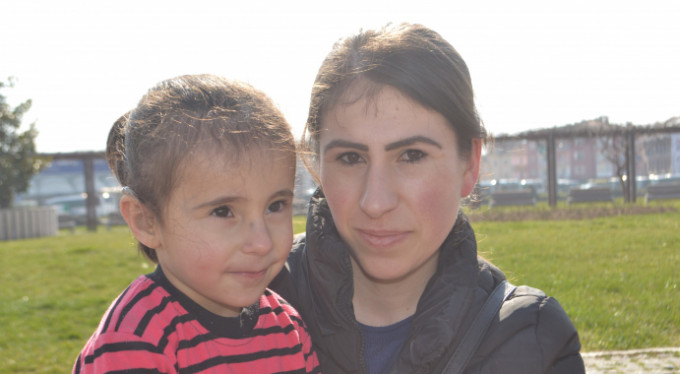 Ahıska'dan Bursa'ya gelmişti! Minik kızdan iyi haber