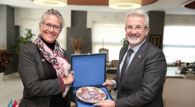 Danimarka'dan Nilüfer'e iş birliği çağrısı