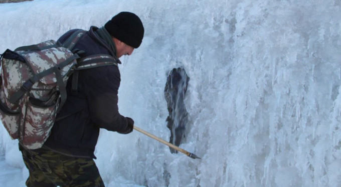 Sibirya soğukları Türkiye'de! Eksi 39 derece...