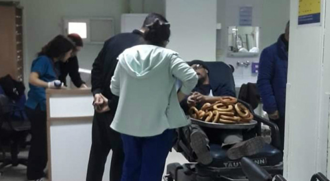 Ekmek teknesini acilde bile bırakmadı! Yer Bursa...