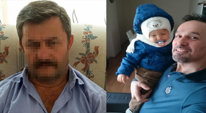 Çocuğunu görmeye gitti, canından oldu