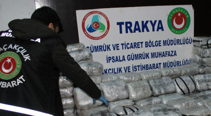 Ülke tarihinde rekor! Sınırda ele geçirildi