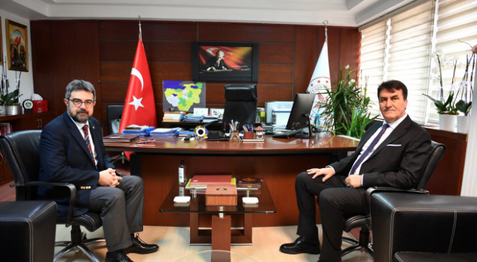 Dündar'dan hayırlı olsun ziyareti