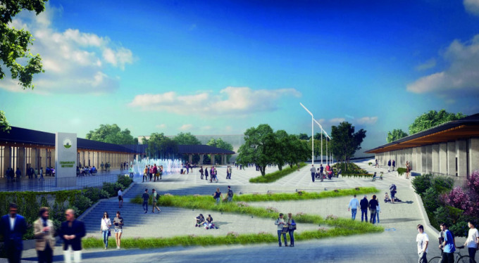 Meydan, Bursa'yı değiştirecek