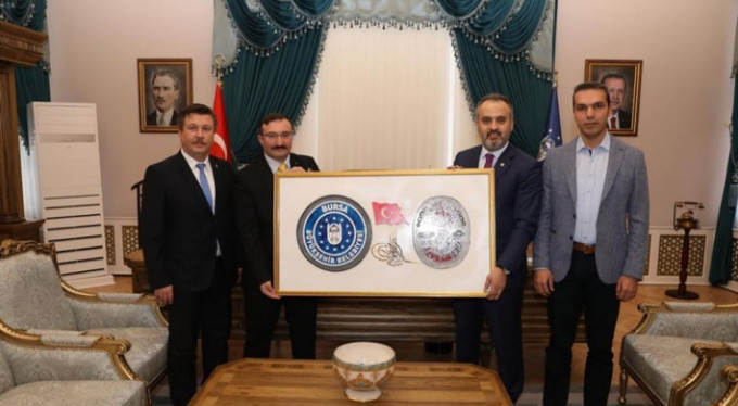 Bursa Büyükşehir, o belediye ile kardeş oldu