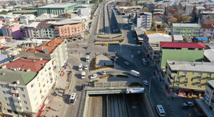 Bursa trafiği rahatladı!