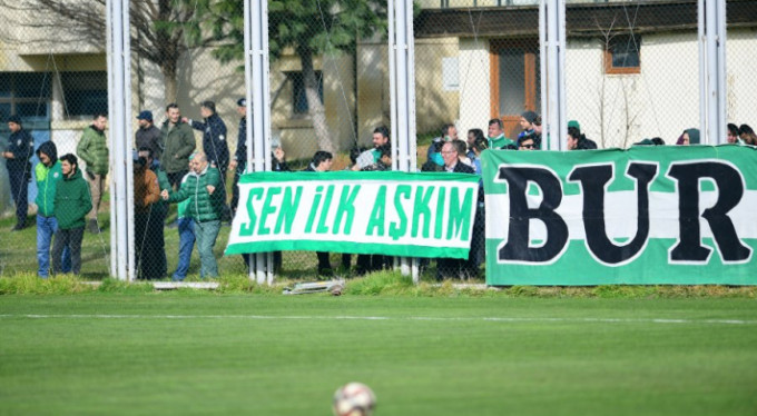 Bursaspor, taraftarıyla buluştu!