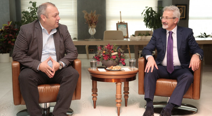 Nilüfer'e kardeş ziyareti