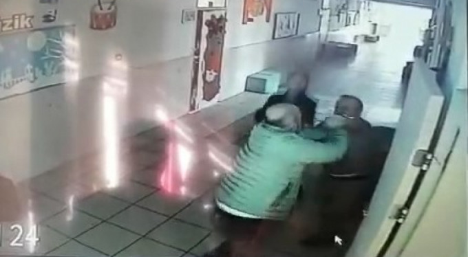 Bursa'da öğretmen dehşeti yaşadı!