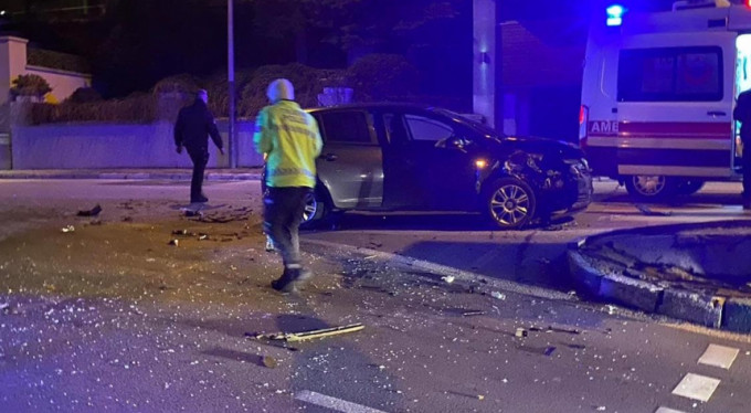 Bursa'da feci kaza! 3 yaralı