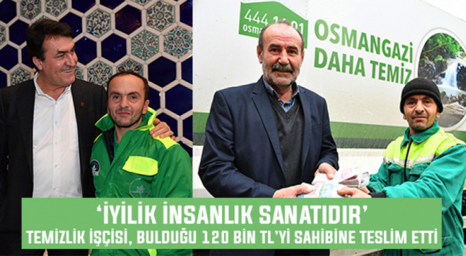 Bursa'da 'insanlık ölmemiş' dedirten hareket