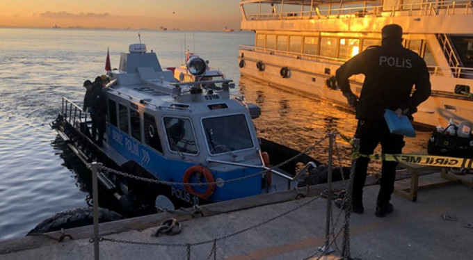 Denizde ceset şoku!