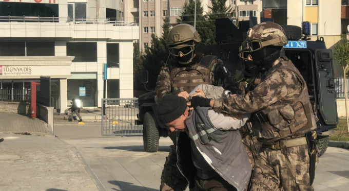 DEAŞ'lı terörist Bursa'da yakalandı!