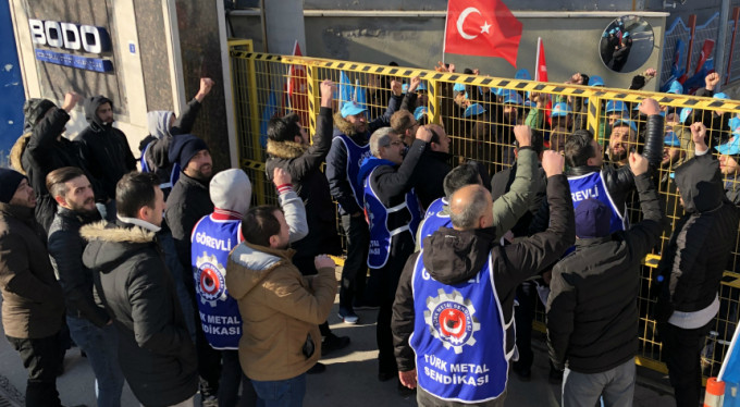 Bursa'da işten çıkartılan 81 işçi için müjdeli haber