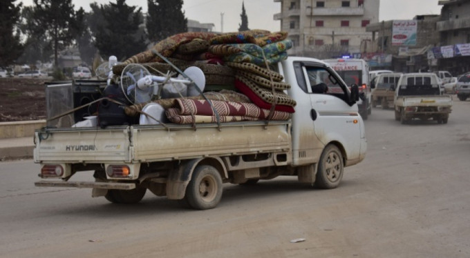 İdlib'den göç sürüyor