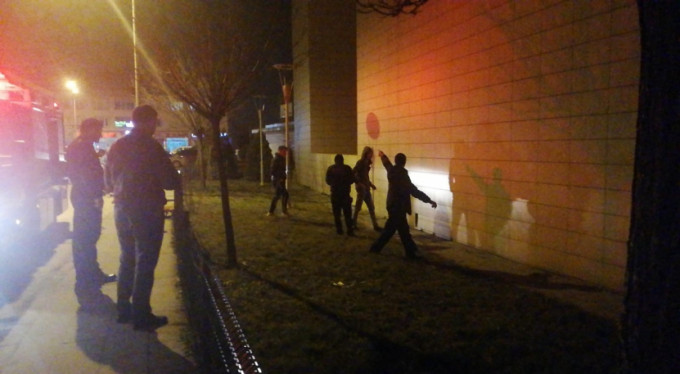 Bursa'da sabaha kadar kedi operasyonu!