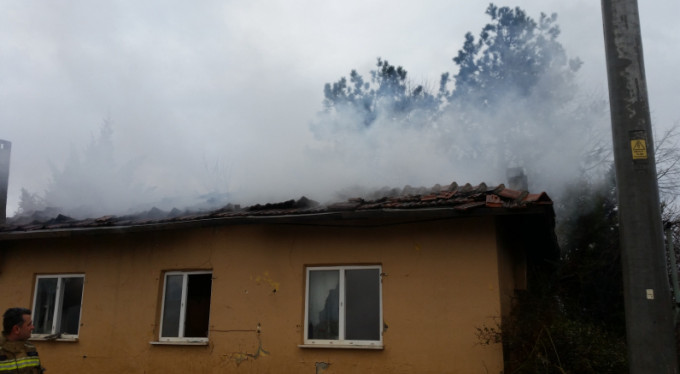 Bursa'da yangın paniği!