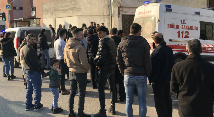 Bursa'da evlat dehşeti! Babasını baltayla...