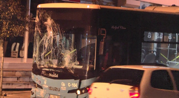 Alkollü sürücü dehşet saçtı! O anlar kamerada