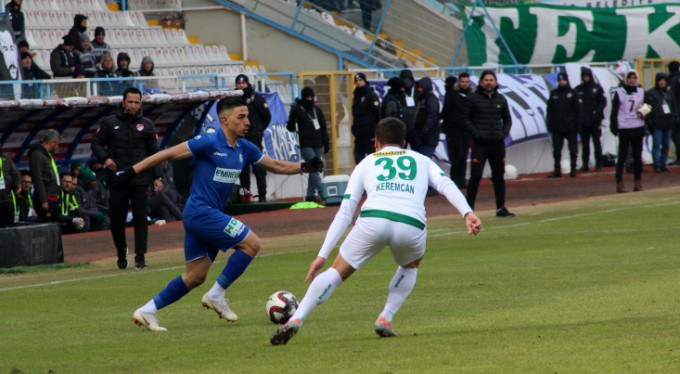 Bursaspor'dan dikkat çeken istatistik!