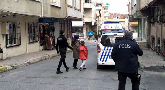 Karı-Koca tartışmasında kan döküldü!