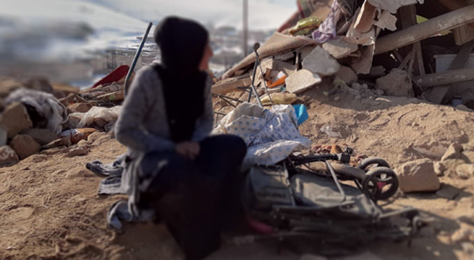 Çok büyük acı! Feryadı yürekler dağladı