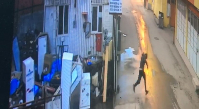 Bursa'daki cinayet kamerada!