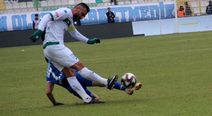 Bursaspor'da 'sarı' tehlike!