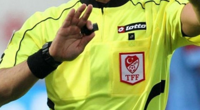 İşte 25. haftanın hakemleri!