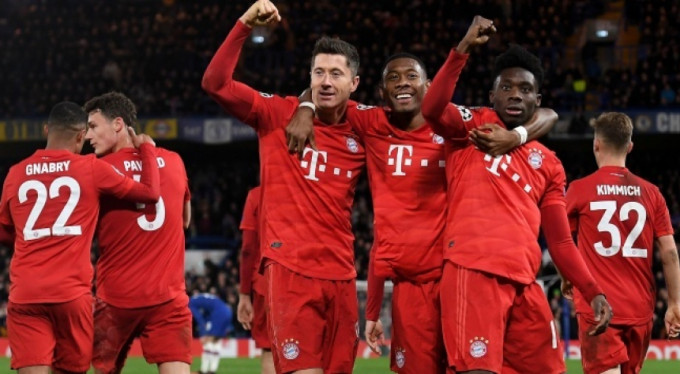 Bayern Münih, Chelsea'yi ezip geçti!