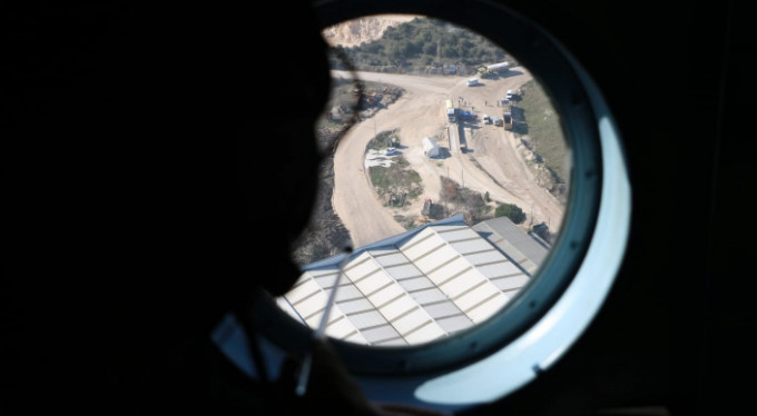 Bursa'da helikopterli baskın!