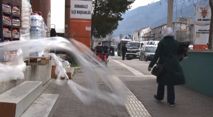 Bursa'da lodos! Kömür sobası yakanlar dikkat...