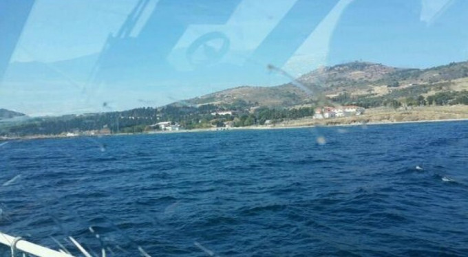 İmralı Adası'nda orman yangını!