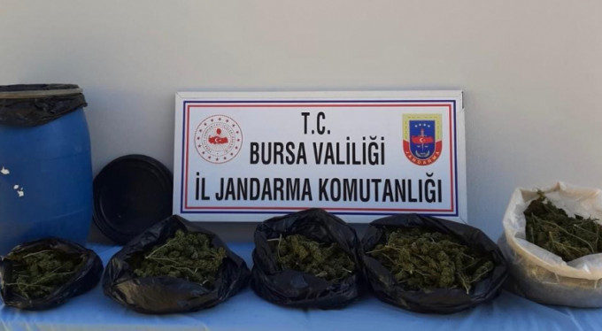 Hepsi Bursa'da ele geçirildi!