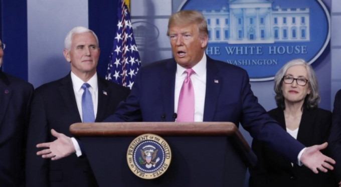 Trump'tan korona virüs açıklaması!
