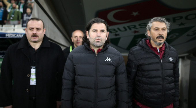 "Bursaspor bu yarışın içerisinde olacak"