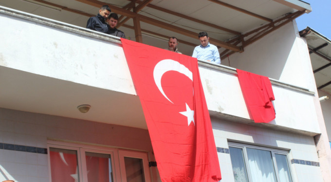 Şehit ateşi Bursa'ya düştü!