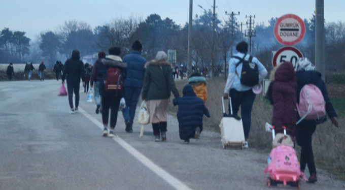 İşte sınırda son durum! Mülteciler...