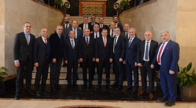 Bursa'dan yerli otomobil projesi için Ankara zirvesi